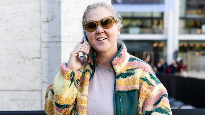 Amy Schumer arriving at David H. Koch Theater at Lincoln Center