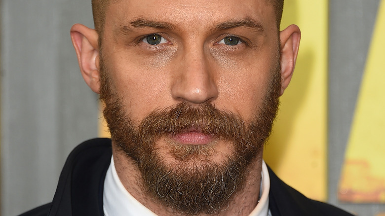 Tom Hardy posing