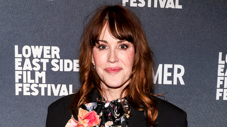 Molly Ringwald poses in 2026
