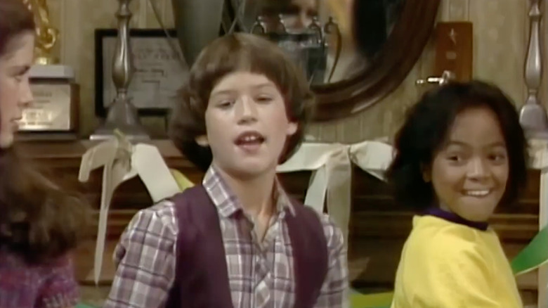 Molly Ringwald acts in The Facts of Life