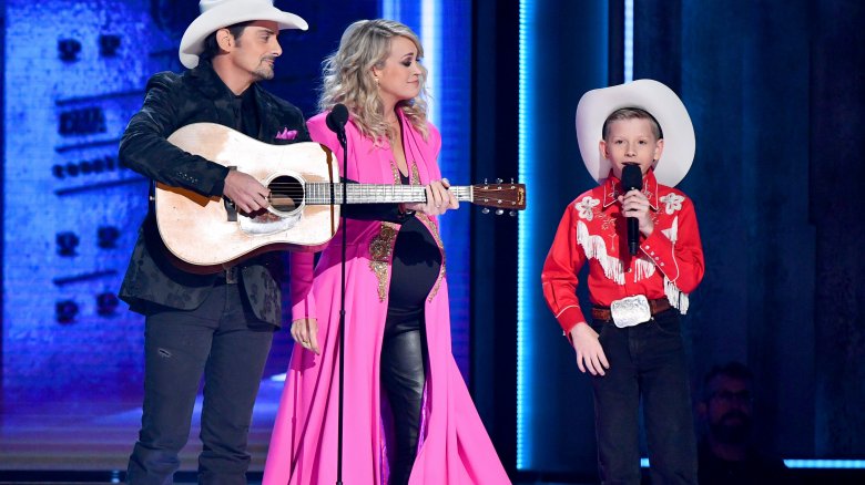 Mason Ramsey at the 2018 CMA Awards