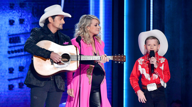 Mason Ramsey at the 2018 CMA Awards