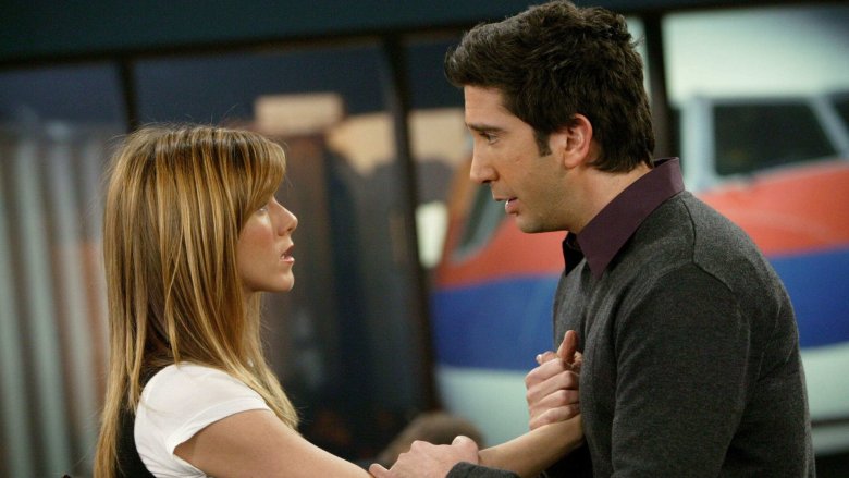 Ross, Rachel on Friends