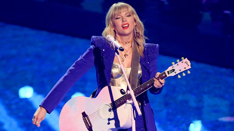 Taylor Swift at the 2019 MTV VMAs