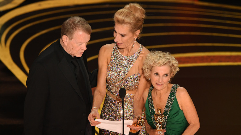 Greg Cannom, Kate Biscoe, and Patricia Dehaney