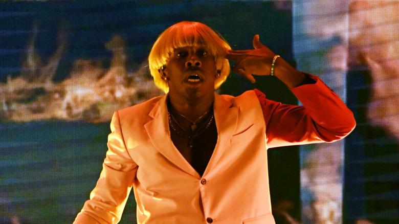 Tyler, the Creator at the 2020 Grammys