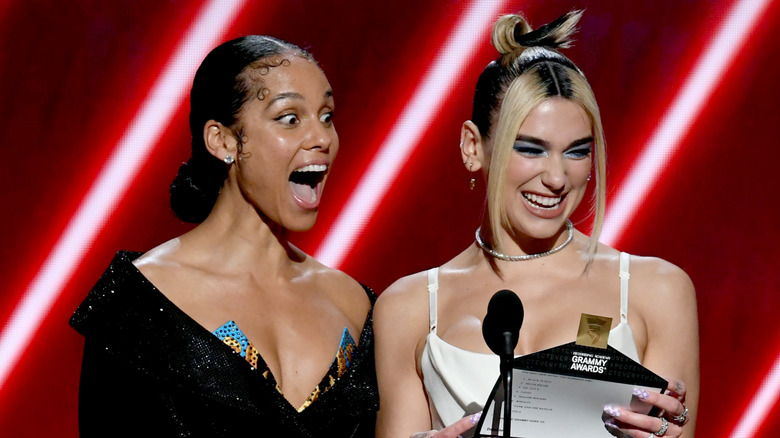 Alicia Keys at the 2020 Grammys