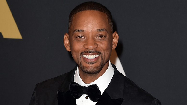 Will Smith, smiling
