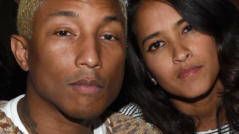 Pharrell Williams, Helen Lasichanh Williams