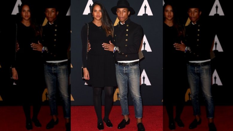 Pharrell Williams, Helen Lasichanh Williams