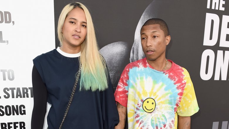 Pharrell Williams, Helen Lasichanh Williams