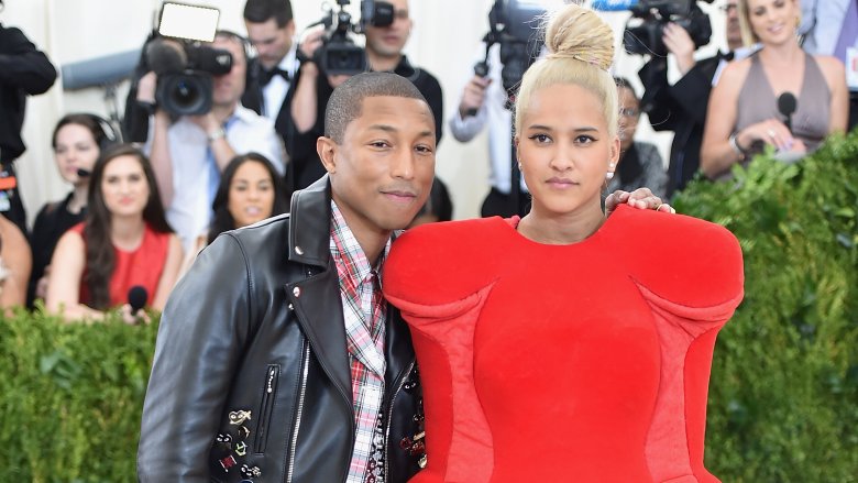 Pharrell Williams, Helen Lasichanh Williams