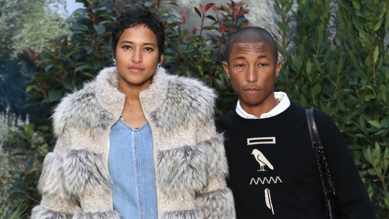 Pharrell Williams, Helen Lasichanh Williams