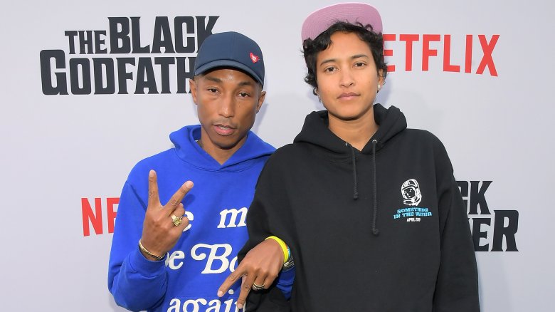 Pharrell Williams, Helen Lasichanh Williams