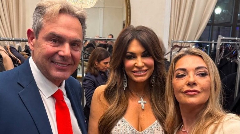 Kimberly Guilfoyle smiling at the Greek Celebrity Watches event