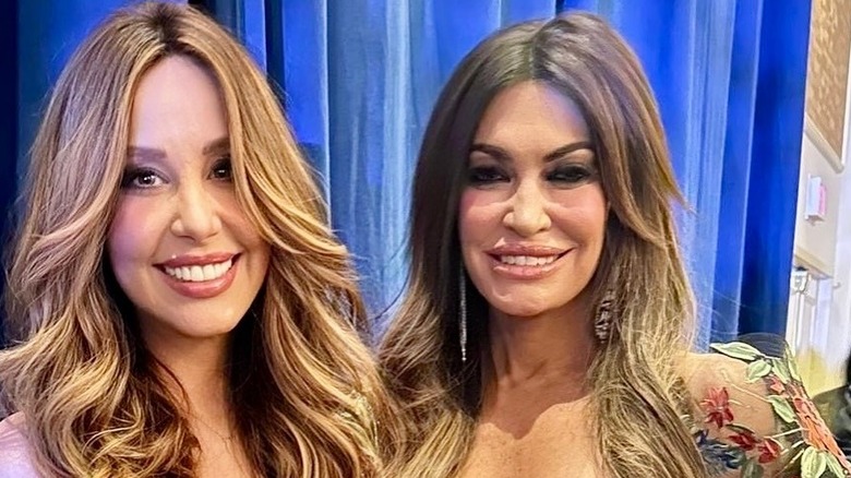 Kimberly Guilfoyle long brown hair