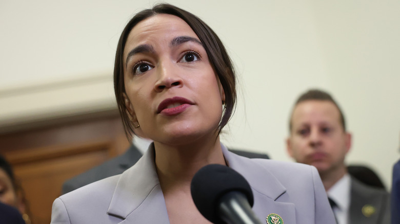 Alexandria Ocasio-Cortez speaking