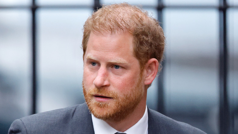 Prince Harry beard