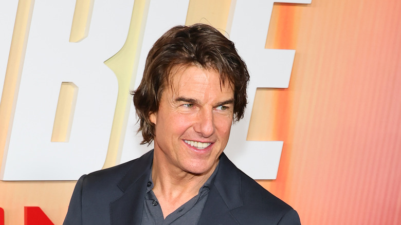 Tom Cruise gray shirt Mission Impossible
