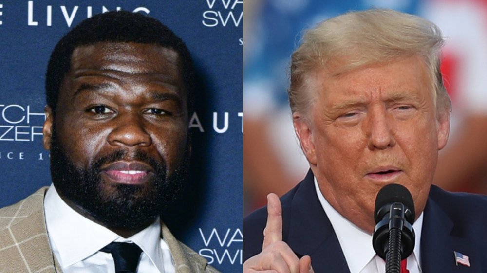 50 Cent, Donald Trump