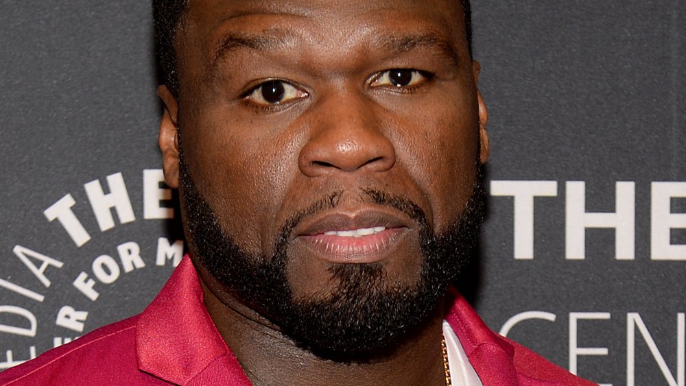 50 Cent at the Power Series Finale Screening at the Paley Center