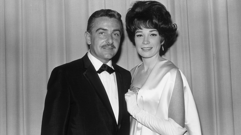 Shirley MacLaine and Steve Parker at the 1964 Oscars.