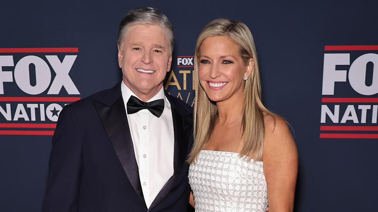 Sean Hannity and Ainsley Earhardt at the Fox Nation Patriot Awards.