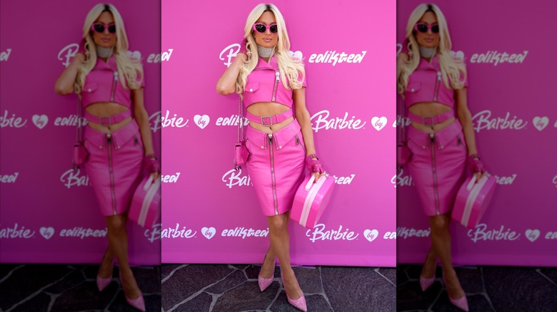 Paris Hilton at a Barbie by Edikted event.