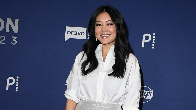 Crystal Kung Minkoff attending BravoCon
