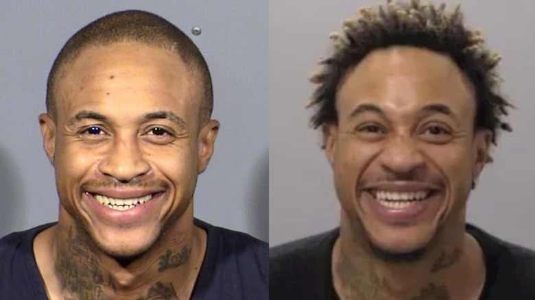 Orlando Brown mugshot