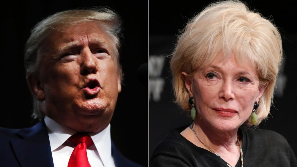 Lesley Stahl, Donald Trump