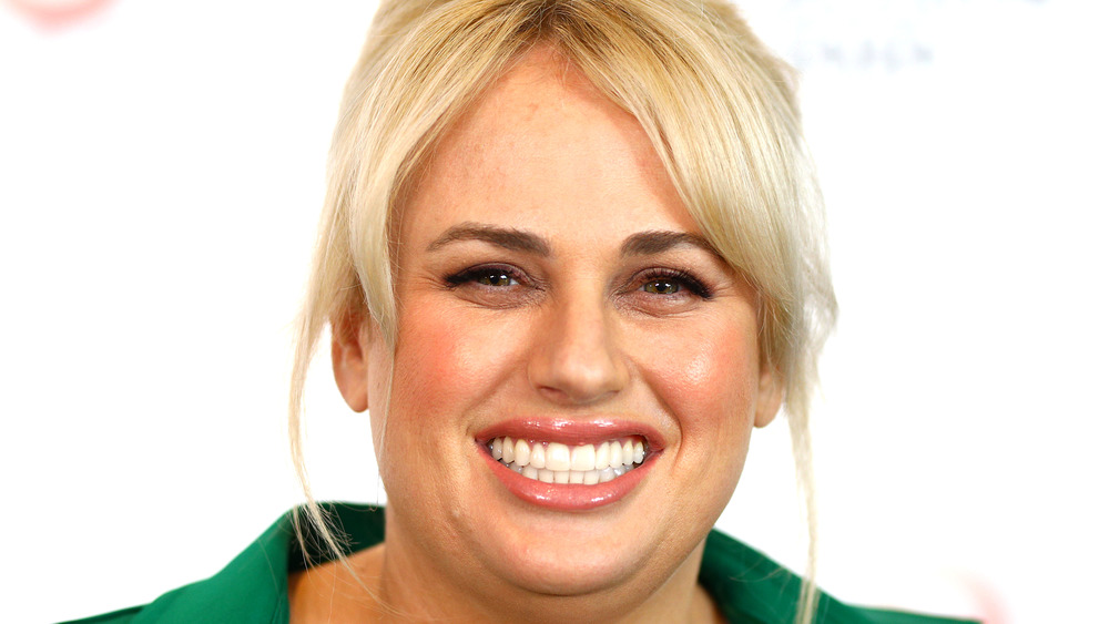 Rebel Wilson at an event 