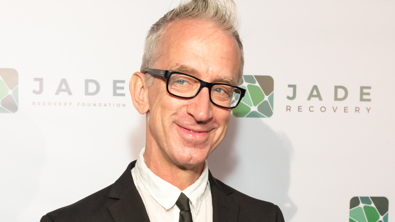 Andy Dick black glasses