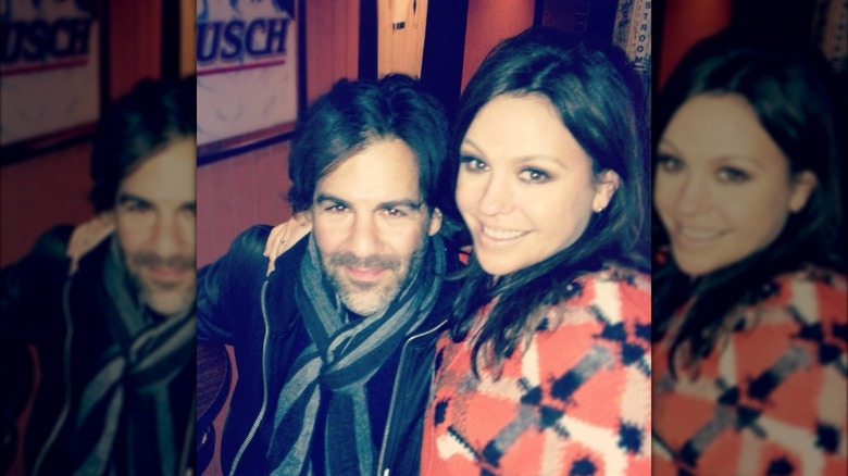 John Cusimano and Rachael Ray pose for a picture early on in their relationship.