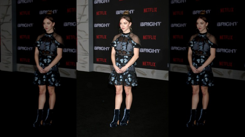 Sydney Sweeney posing