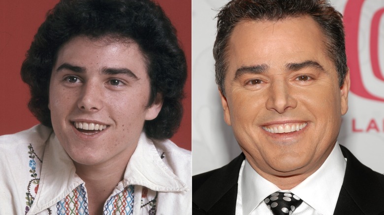 Christopher Knight '70s, left, and 2000s, right