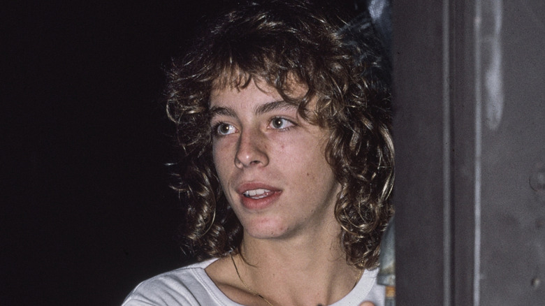 Singer-actor-teen idol Leif Garrett
