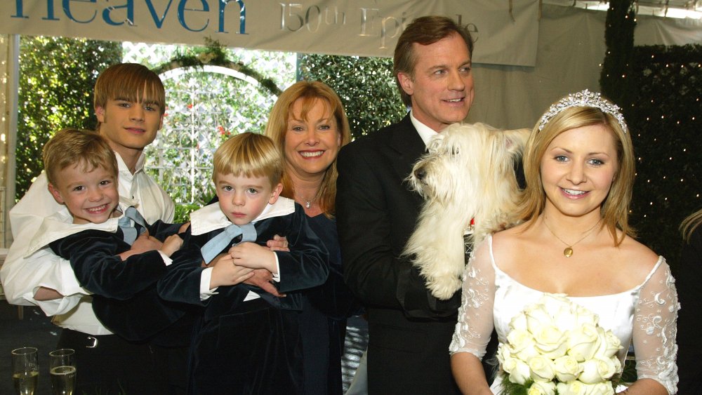 Cast of 7th Heaven, including Lorenzo Brino