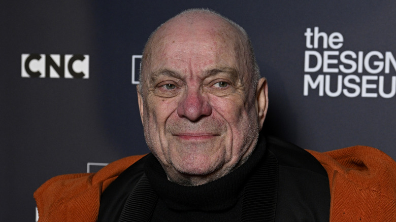 Jean-Christophe Bouvet at "Wes Anderson, Exhibition" Photocall at La Cinemathèque