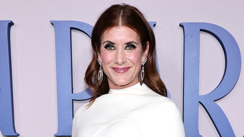 Kate Walsh at Emily In Paris French Consulate Red Carpet at the French Consulate