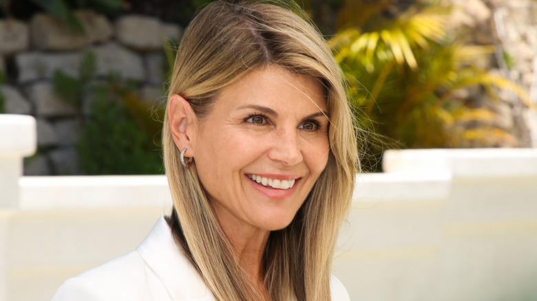 Lori Loughlin smiling