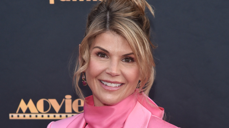 Lori Loughlin smiling