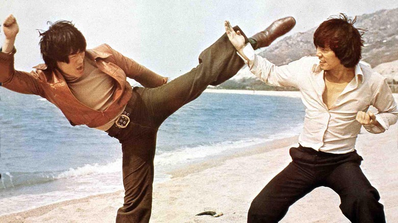 Bruce Lee fighting opponent 