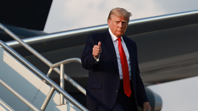 Trump in Atlanta Georgia