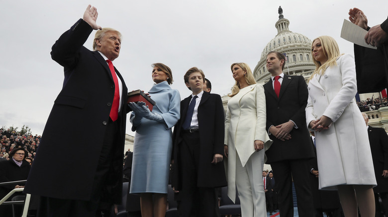 Trump Inauguration Day