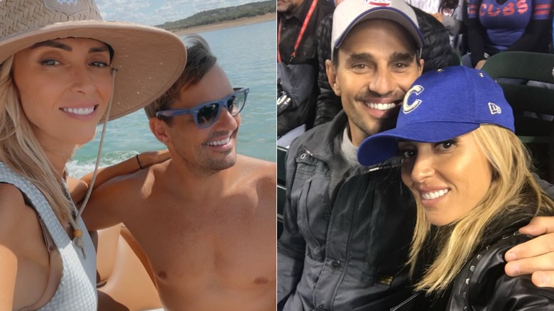 Bill Rancic and Giuliana Rancic