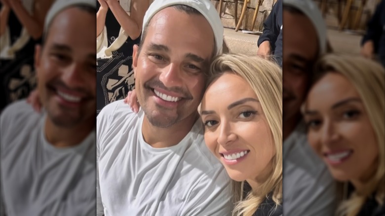 Bill Rancic and Giuliana Rancic selfie