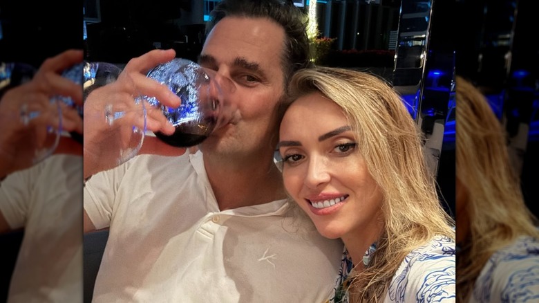 Bill Rancic and Giuliana Rancic selfie