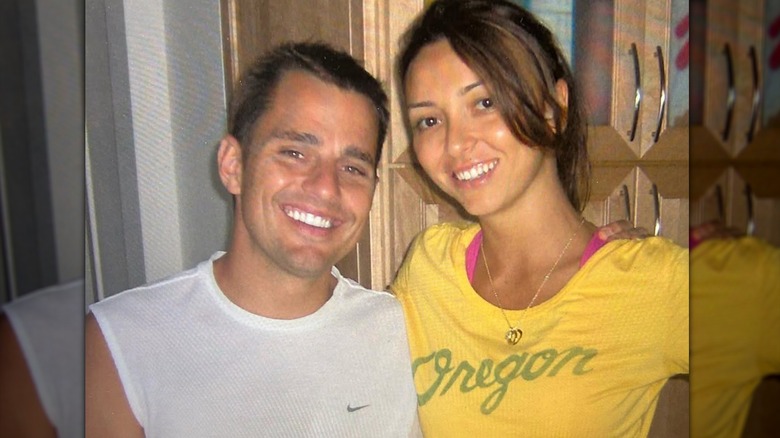Bill Rancic and Giuliana Rancic throwback