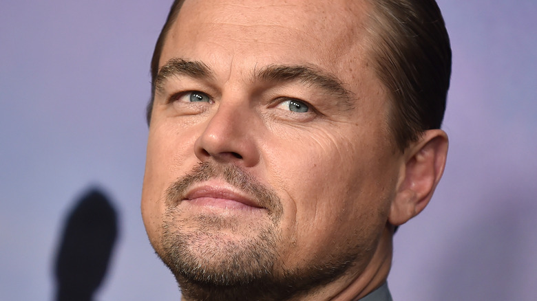 Leonardo DiCaprio close up 